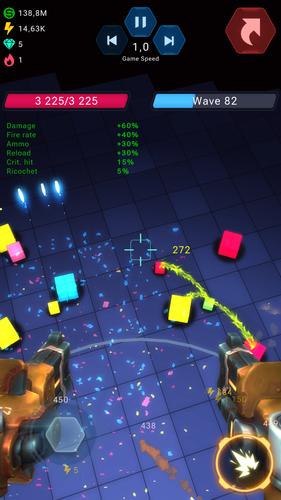 Epic Rush - Idle Tower Defense स्क्रीनशॉट 4