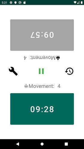 Chess Clock Screenshot 1