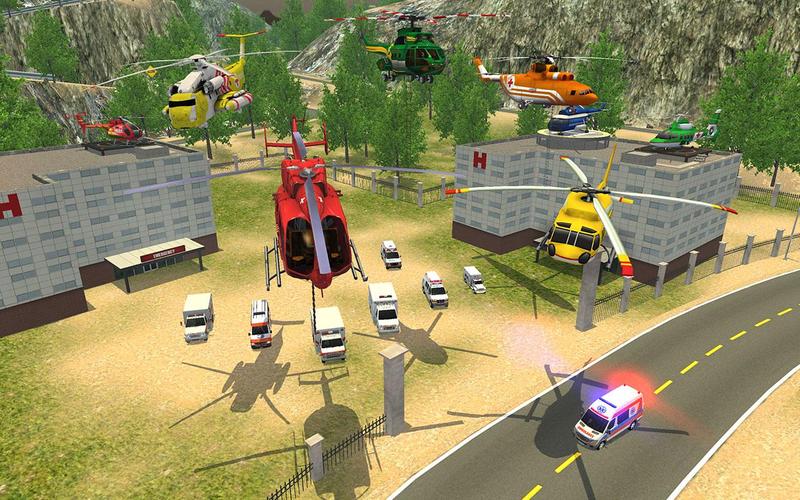 Emergency Ambulance Pro スクリーンショット 4