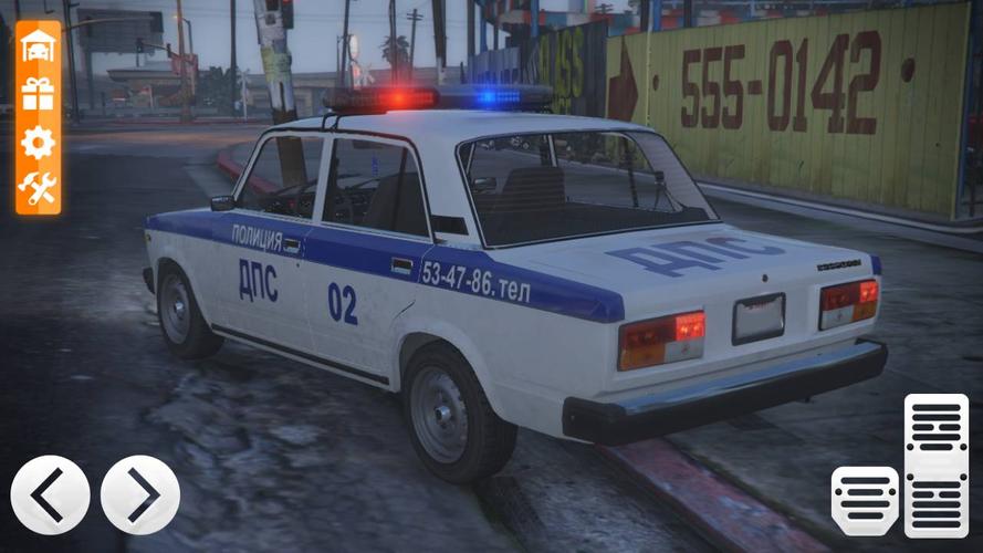 Police Car Riders应用截图第3张