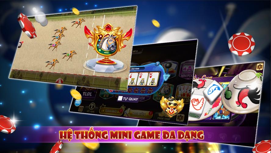 4Play - Xì Tố Xì Phé Online 스크린샷 4