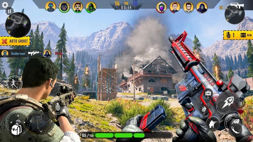 Fps Shooting Games: Fire Games Captura de tela 4