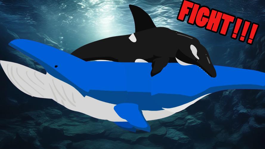 Shark Fights Sea Creatures應用截圖第3張