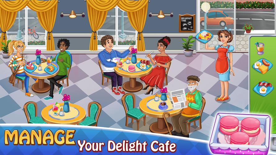 Master Chef Kitchen Games Cook Capture d'écran 4