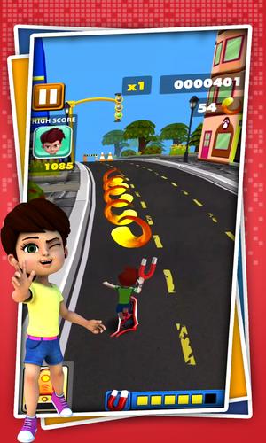 Kicko & Super Speedo Skate Run应用截图第3张