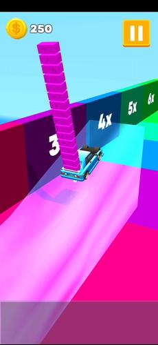 Bridge Car Race Captura de pantalla 2