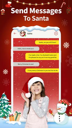 Santa Prank Call: Fake video Screenshot 3