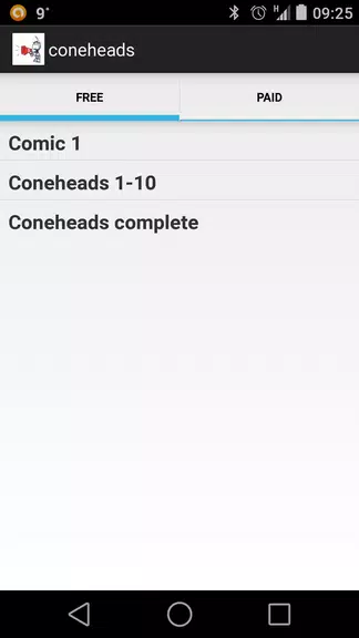 Coneheads Screenshot 2