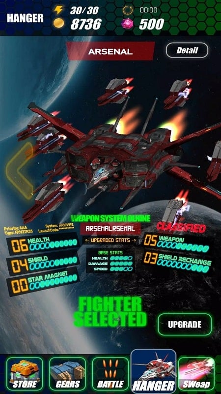 Galaxy Storm應用截圖第2張