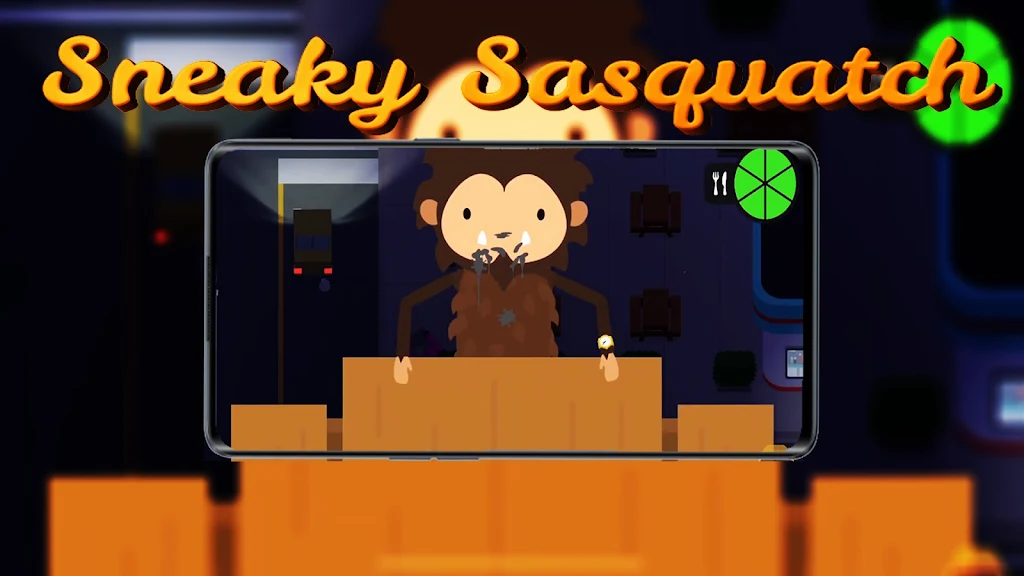 Sneaky Sasquatch スクリーンショット 4