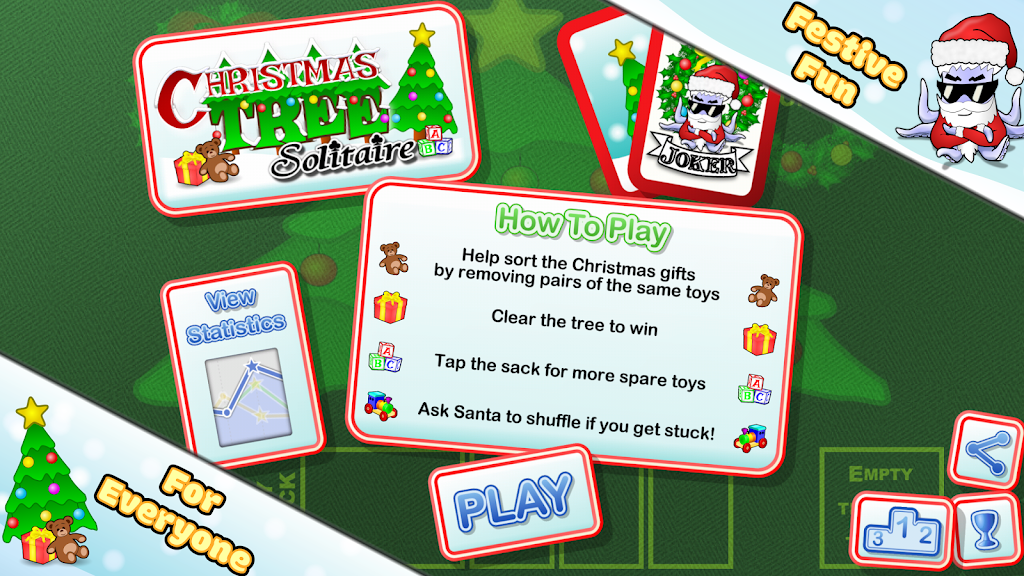 Christmas Tree Solitaire应用截图第4张