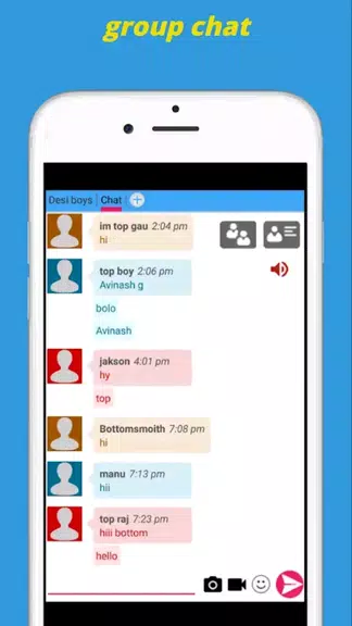 Gay Chat App & Gay Dating App Screenshot 3