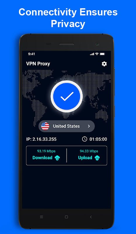 VPN Proxy Master for Privacy & Security应用截图第1张