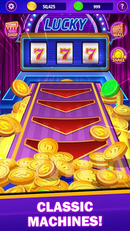Pusher Mania - Lucky Everyday スクリーンショット 4