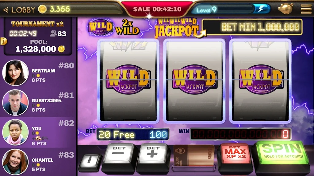Classic Slots - Electric 777应用截图第3张