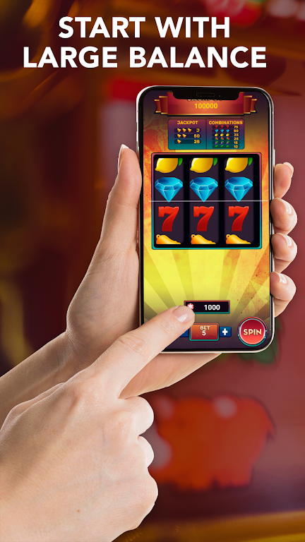 SEVEN! Slots स्क्रीनशॉट 1