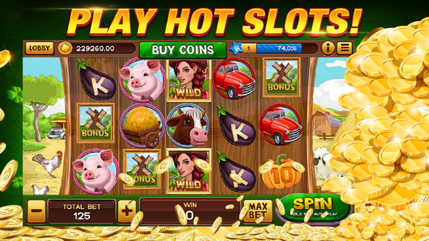 Casino Slot Games: Vegas 777 Captura de pantalla 2