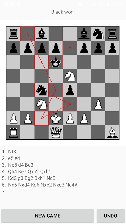Progressive Chess Capture d'écran 3