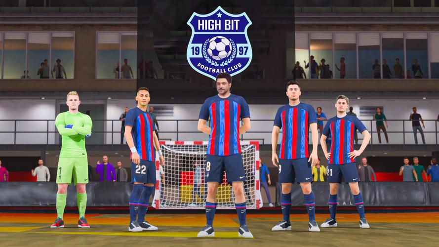 Street Football: Indoor Futsal應用截圖第2張