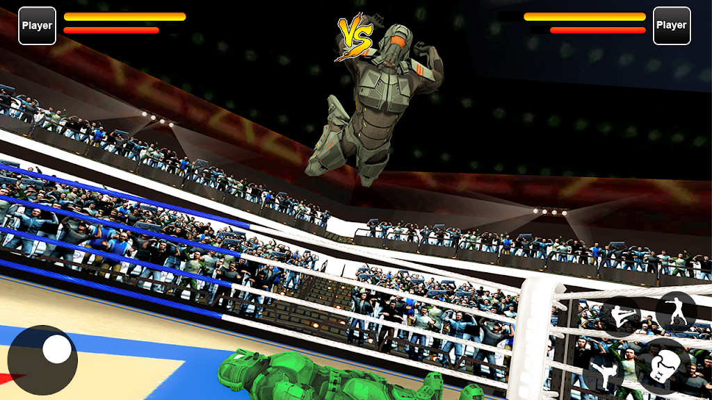 Robot Ring Fighting Real Robot VS Superhero Robot スクリーンショット 4