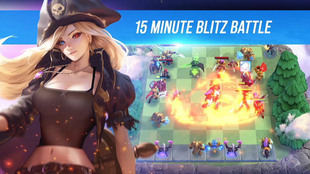 Hero Chess: Teamfight Auto Battler應用截圖第2張