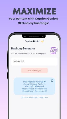 Caption Genie: AI Caption Tool Screenshot 4