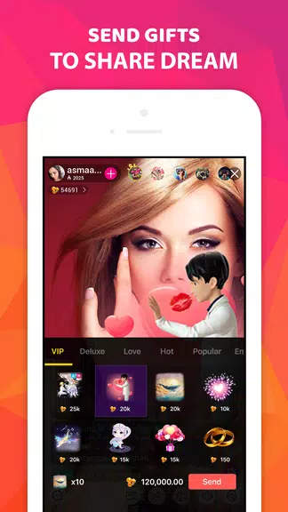 Hive - Live Stream Video Chat スクリーンショット 2