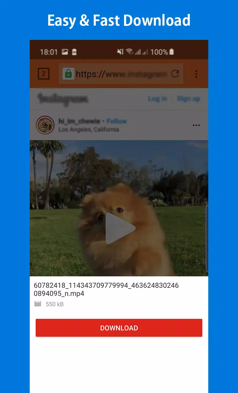 X Video Downloader - Free & Fast Video Downloader Captura de pantalla 1