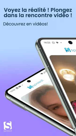 Spreedl : Video Dating स्क्रीनशॉट 1