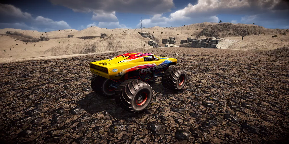 Monster Jam Steel Titans Truck Screenshot 2