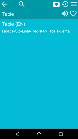 English Serbian Dictionary Screenshot 3