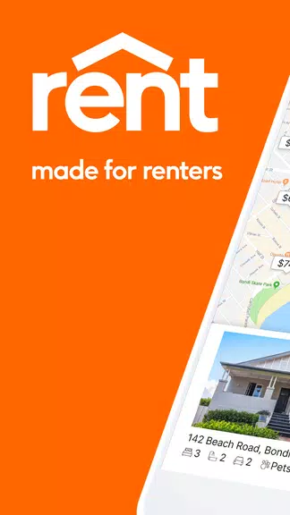 Rent.com.au Rental Properties स्क्रीनशॉट 1