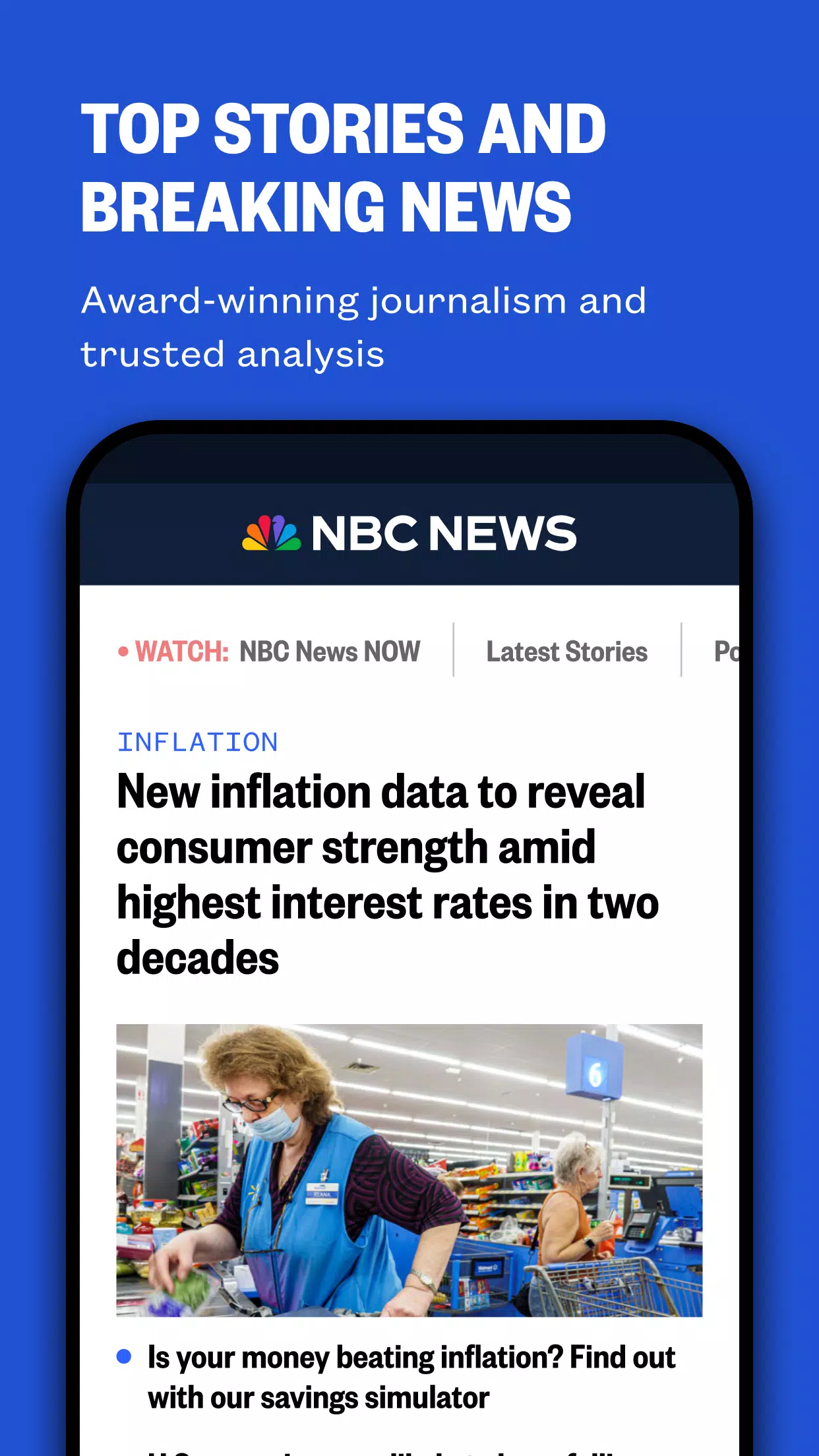 NBC News: Breaking News & Live Captura de tela 1