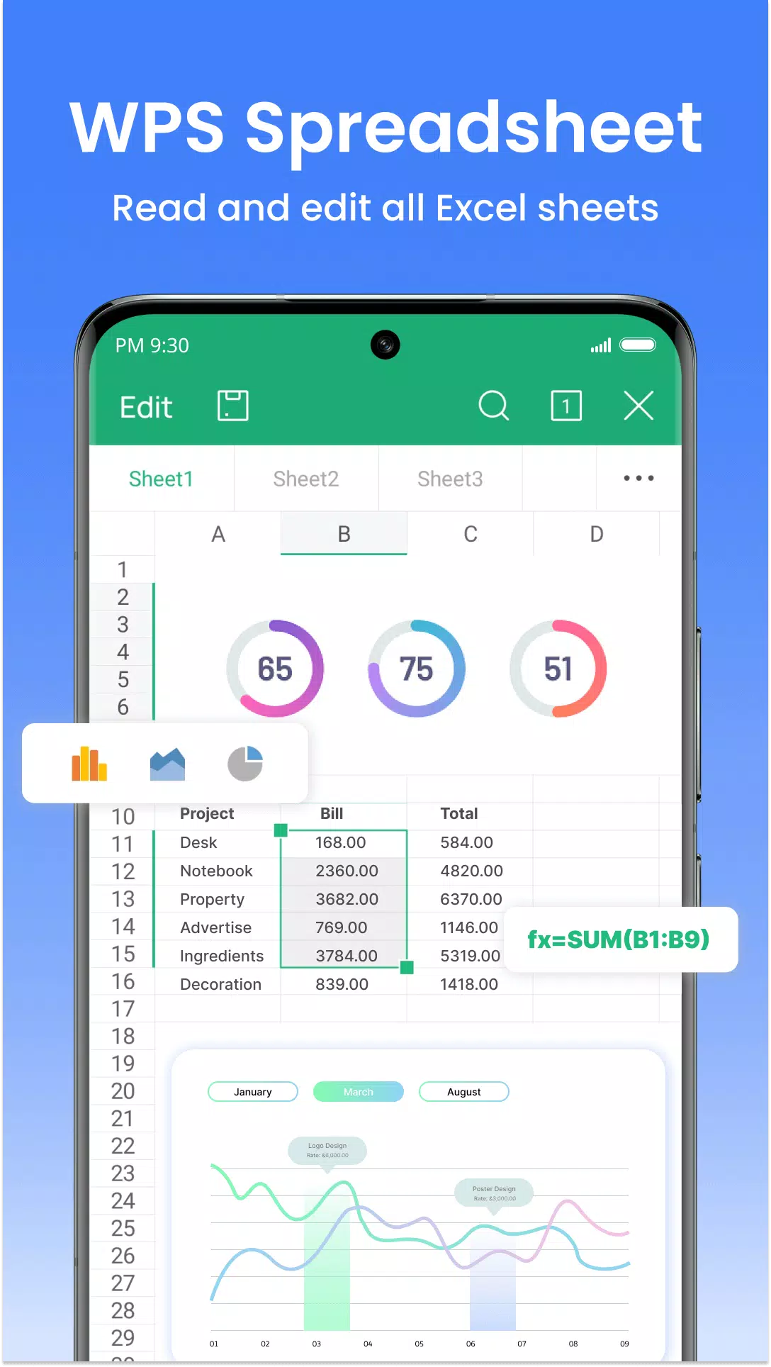 WPS Office Lite スクリーンショット 4