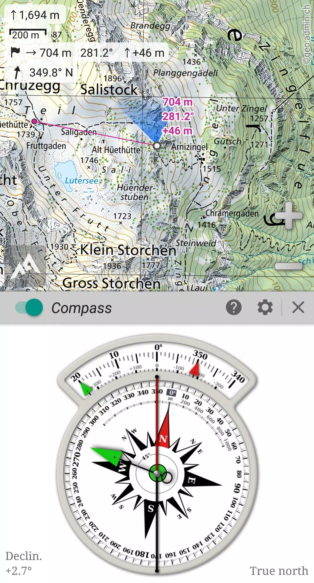 AlpineQuest Explorer Lite Screenshot 4