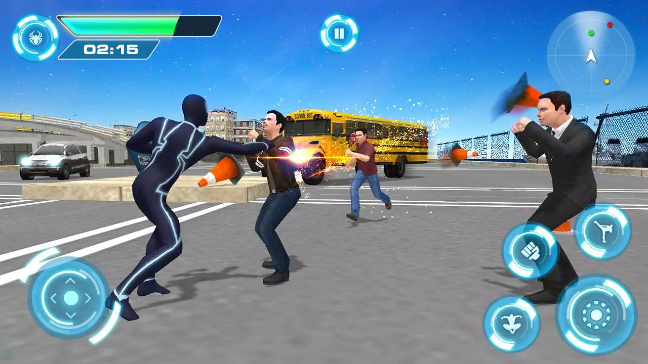 Superhero - Action Game 스크린샷 4