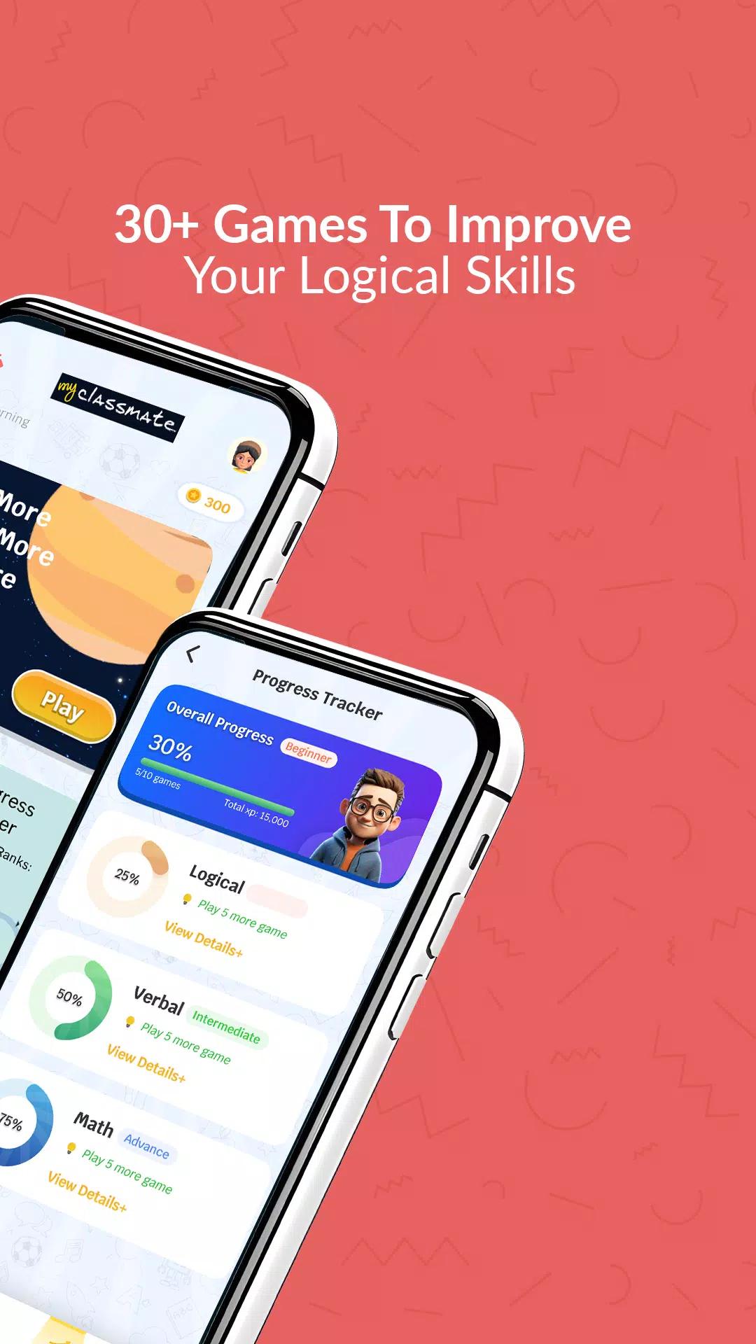 myClassmate App – Play & Learn スクリーンショット 2