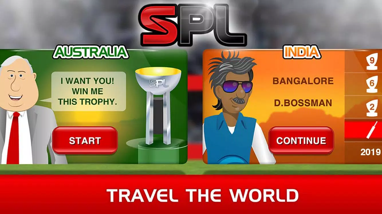 Stick Cricket Captura de tela 3