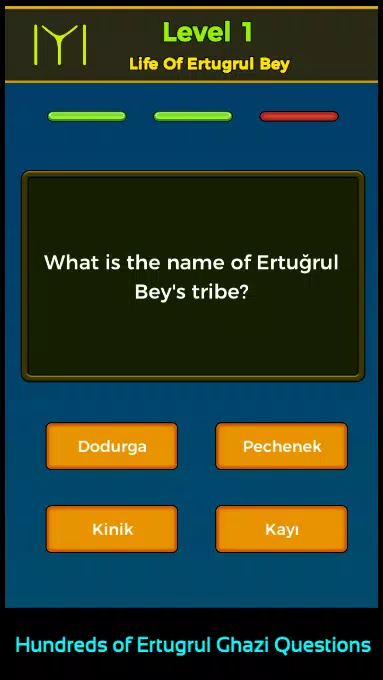 Ertugrul Ghazi Quiz Game Captura de pantalla 1