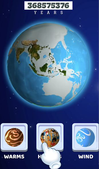 Idle World - Build The Planet Screenshot 1