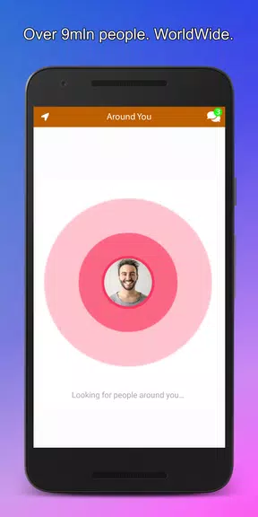 Omegle Video Chat App スクリーンショット 4