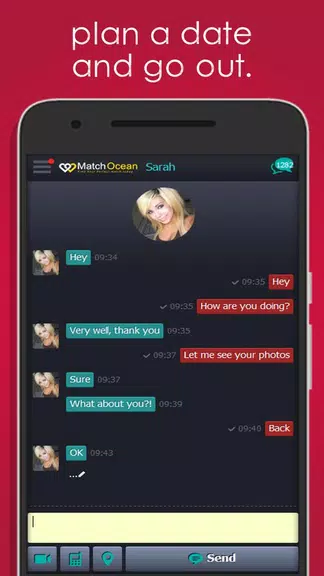 Free Dating App & Flirt Chat - MatchOcean應用截圖第2張