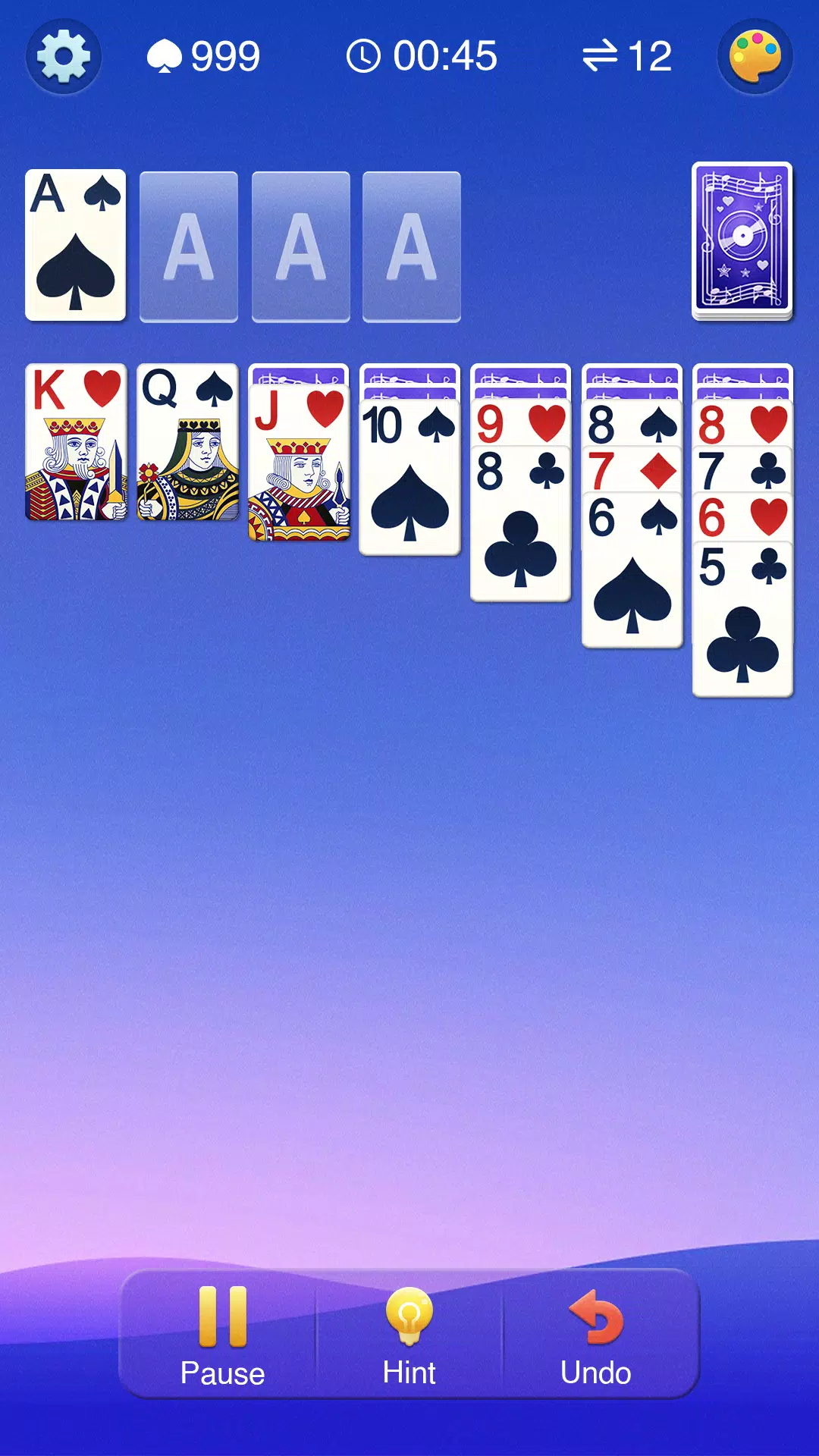 Solitaire Card Game スクリーンショット 2