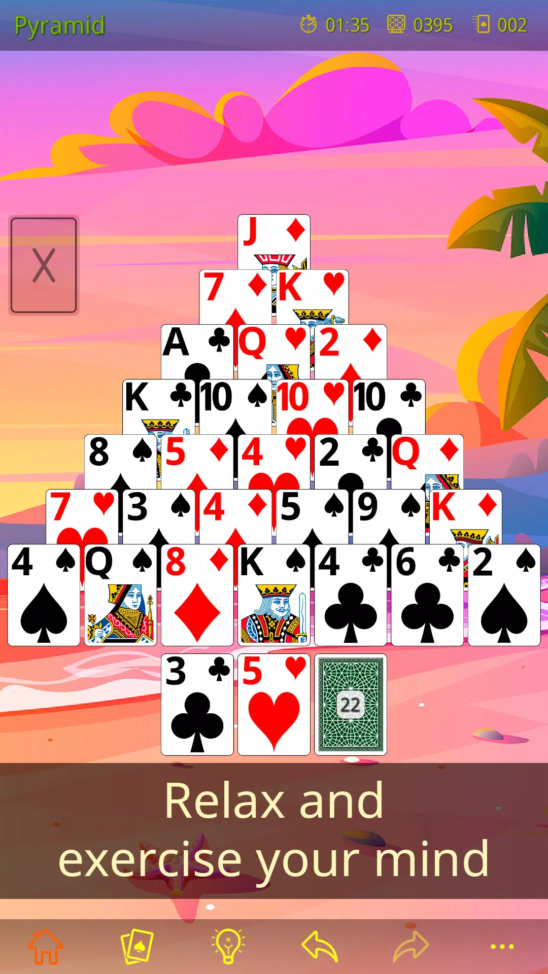 Solitaire Master 스크린샷 2