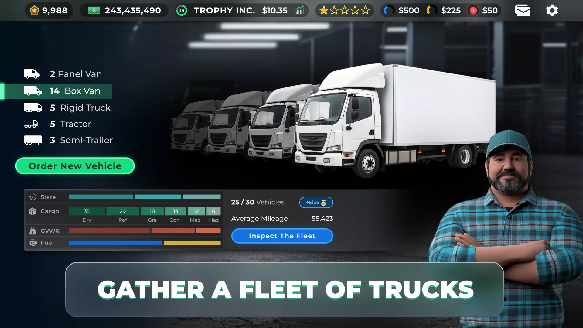 Truck Manager Screenshot 2