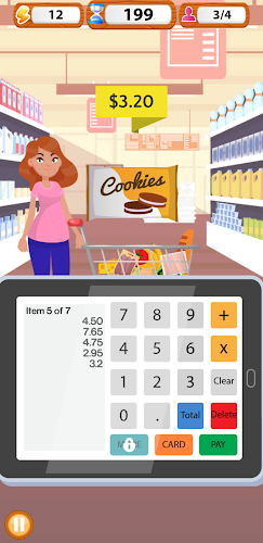 Supermarket Cashier Simulator Captura de pantalla 2