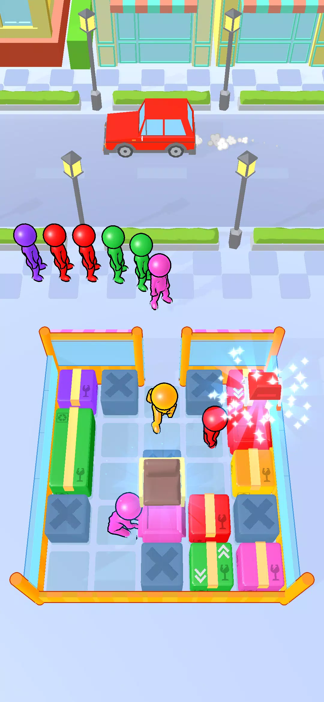 Box Jam - Moving Puzzle Screenshot 4