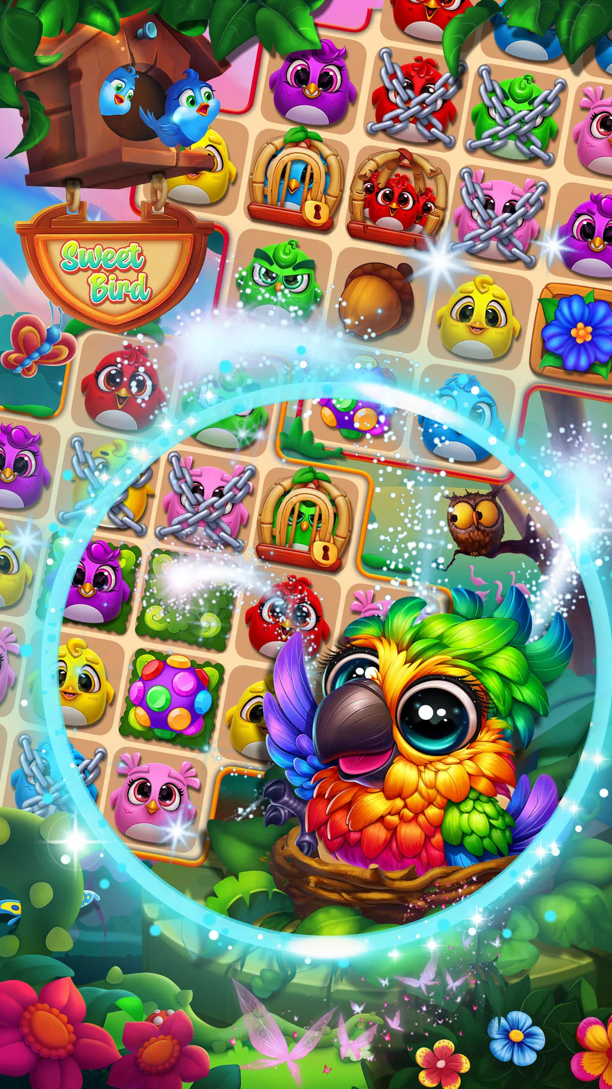 Bird Forest Mania 스크린샷 2