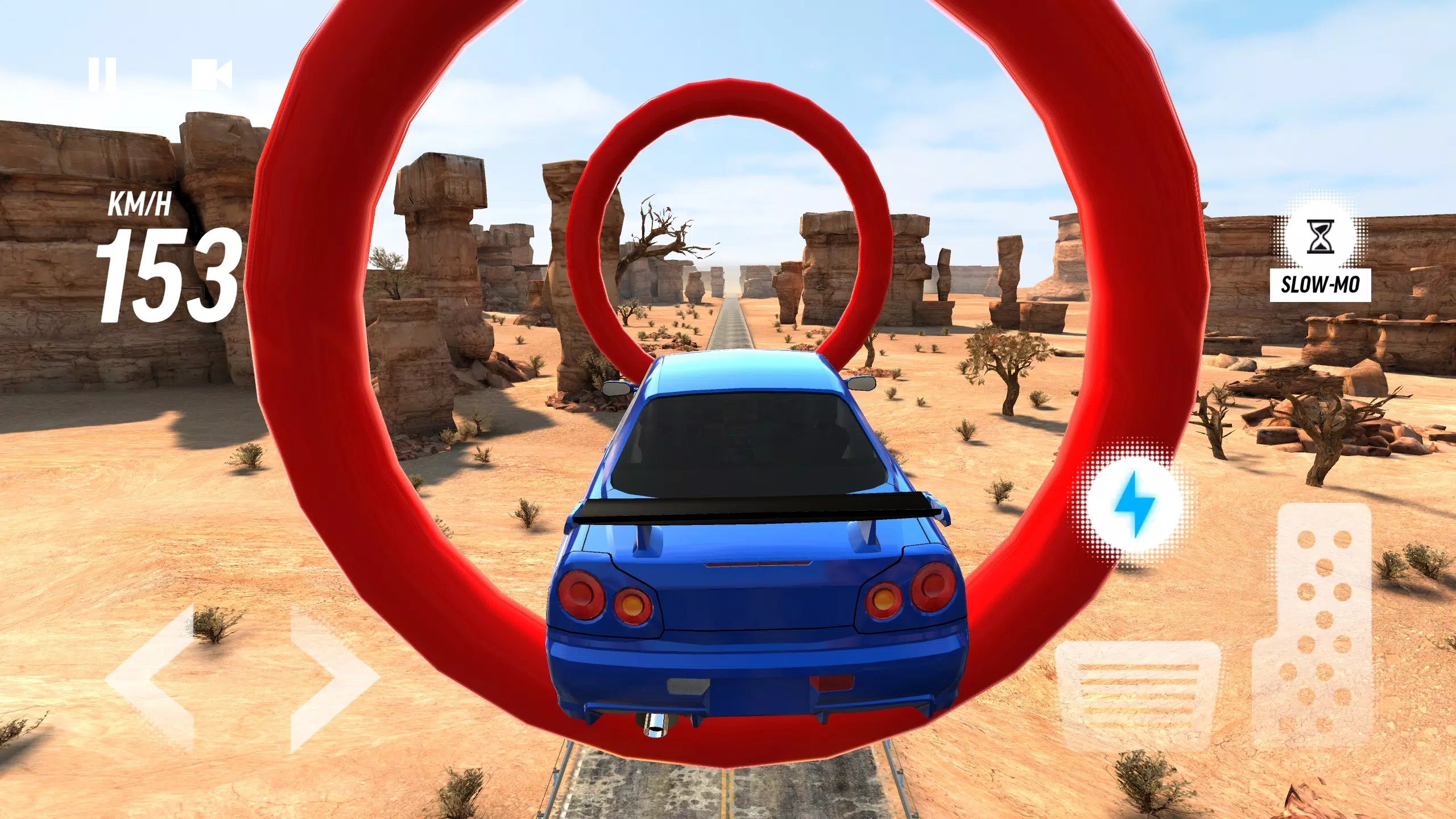 Extreme Stunt Races Captura de tela 2