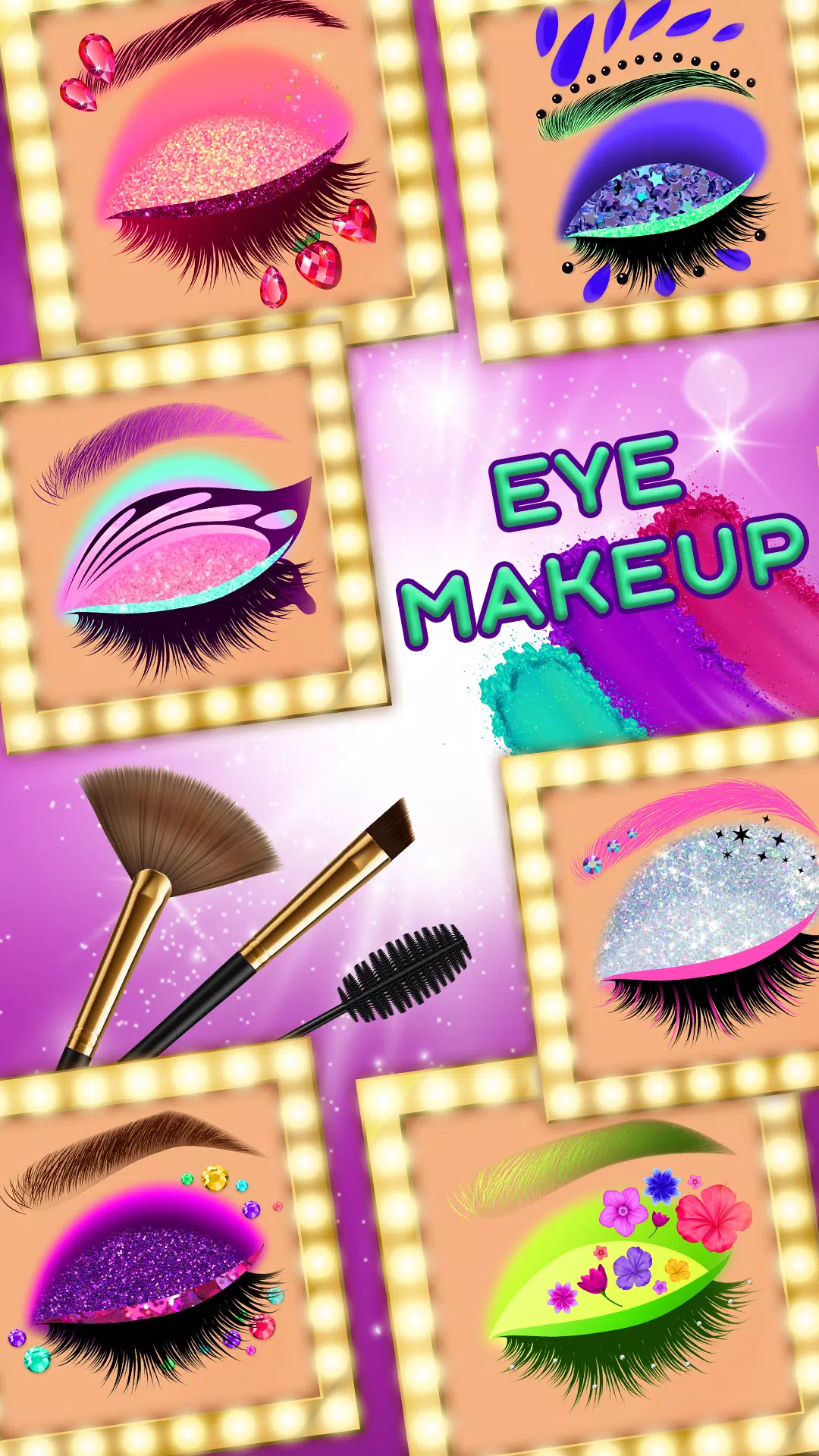 Eye makeup for girls 스크린샷 1